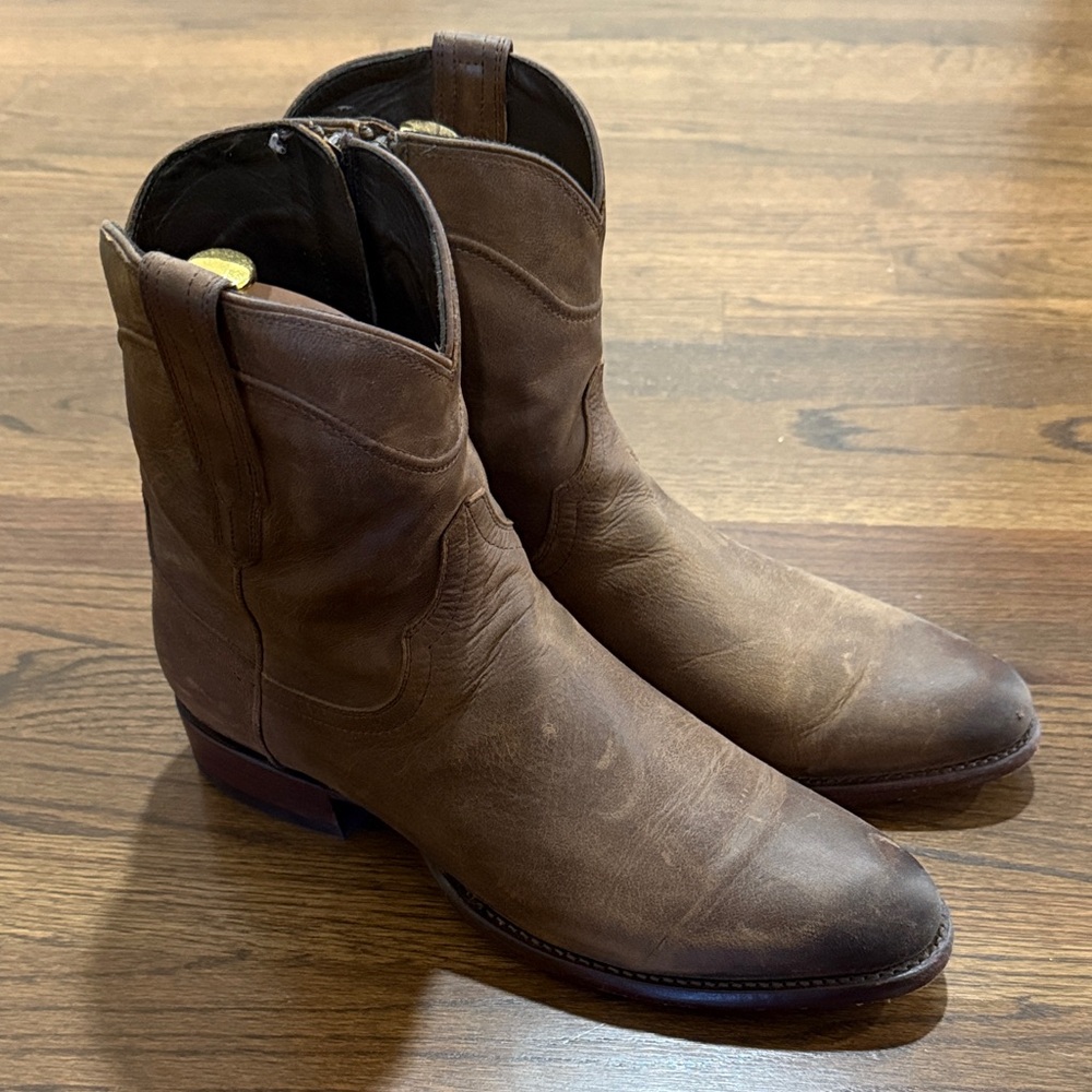 Tecovas The Dean Zip Western Boots